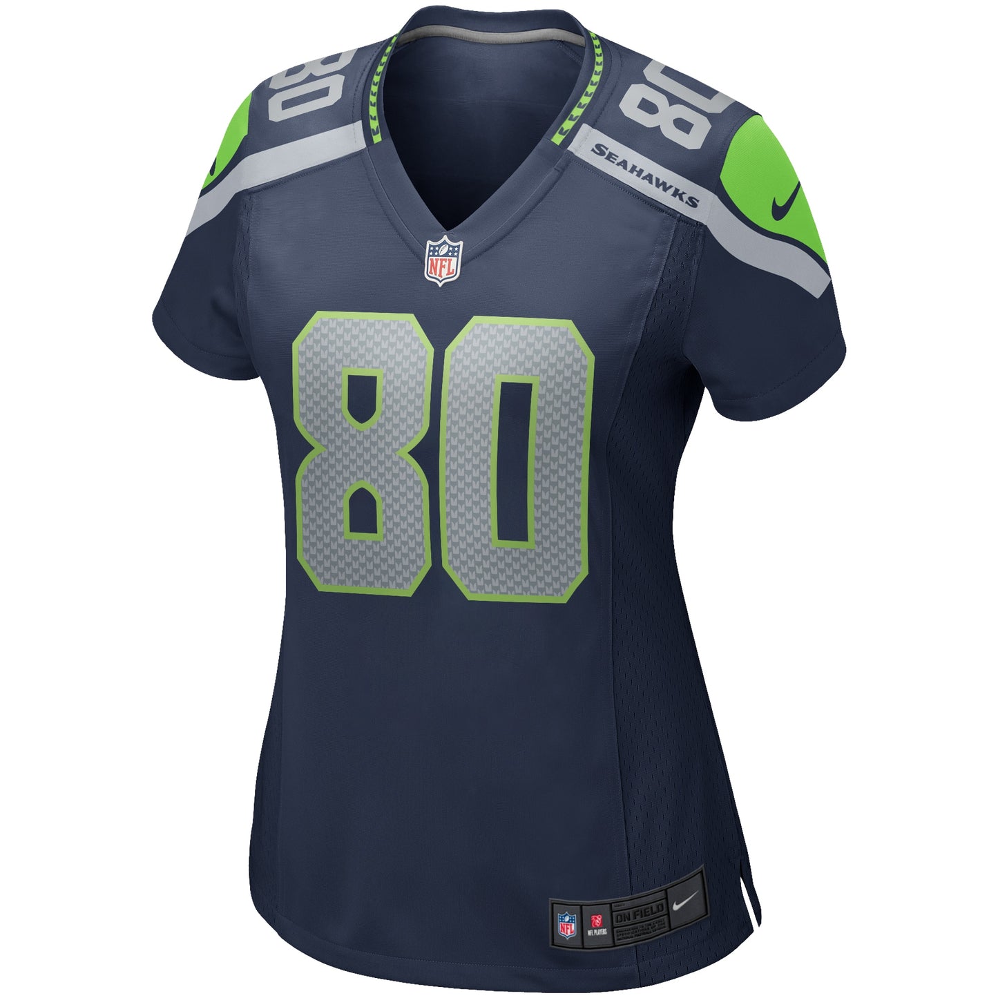 Seattle Seahawks Steve Largent College Navy Game Retired Player Jersey JS1842