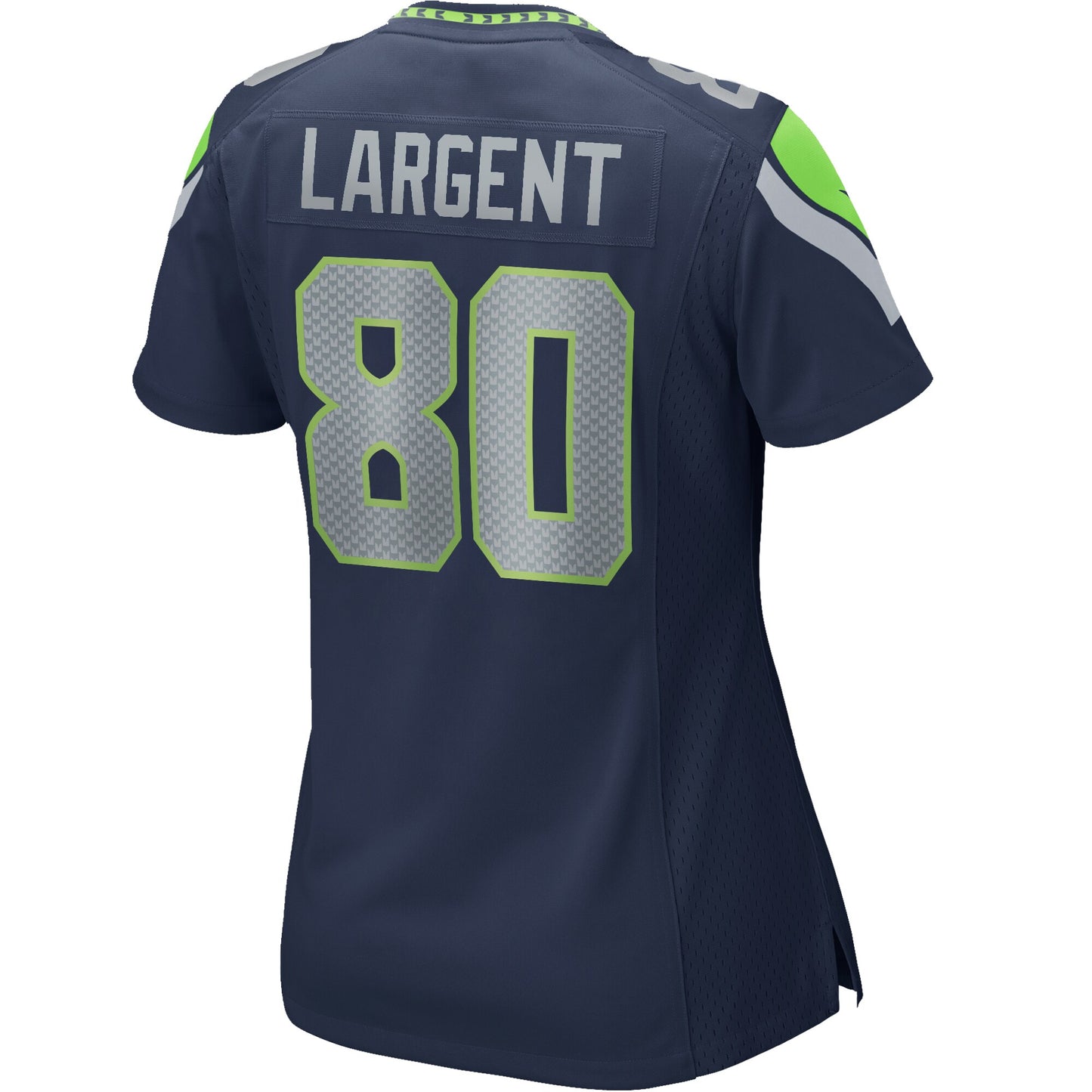 Seattle Seahawks Steve Largent College Navy Game Retired Player Jersey JS1842