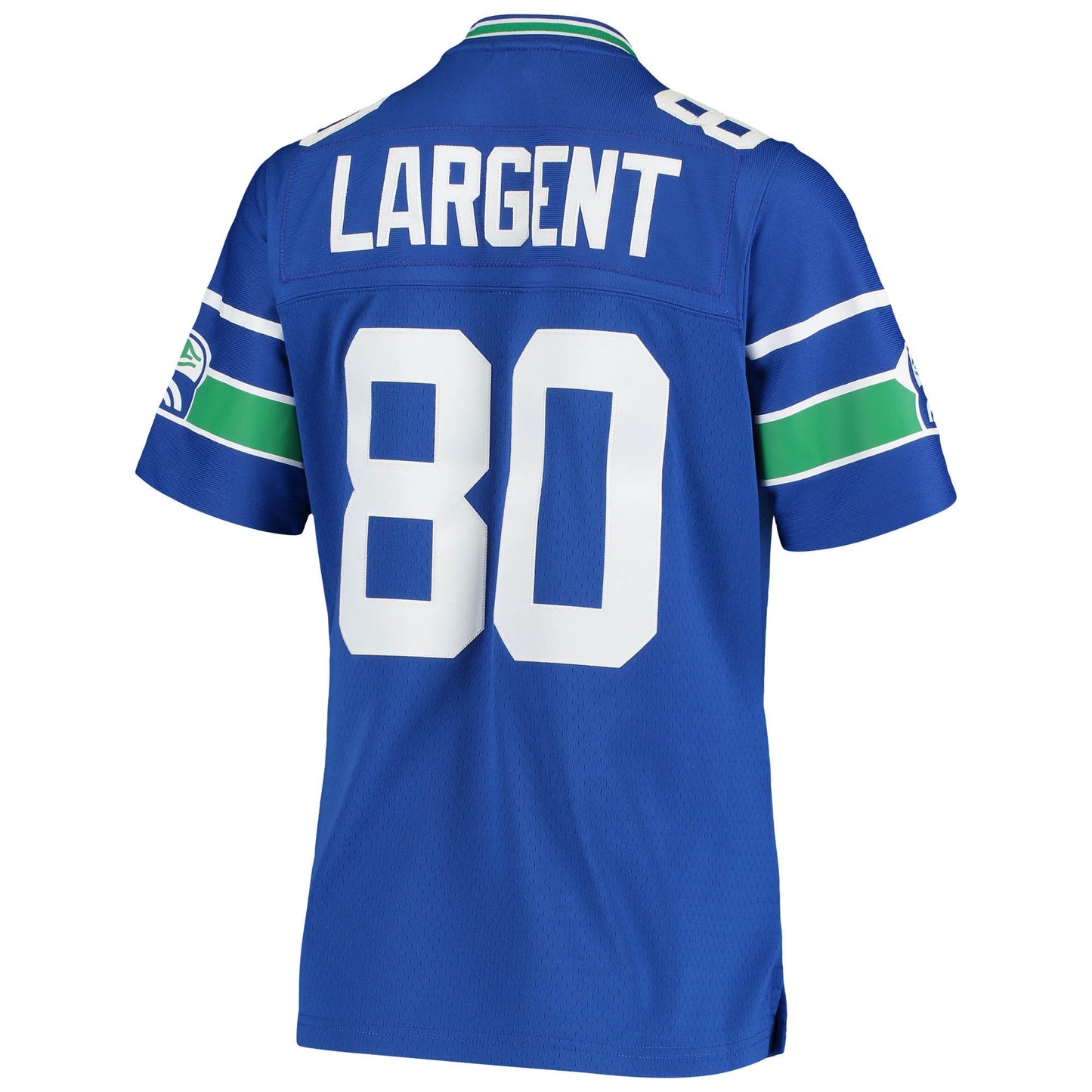 Seattle Seahawks Steve Largent Mitchell & Ness Royal 1985 Legacy Jersey JS5097