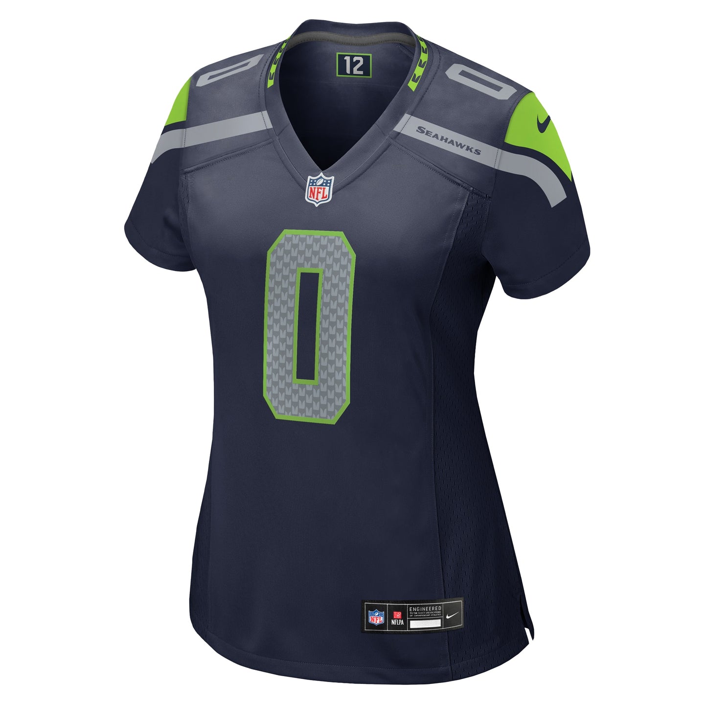 Seattle Seahawks Tyrel Dodson College Navy Game Jersey JS9854