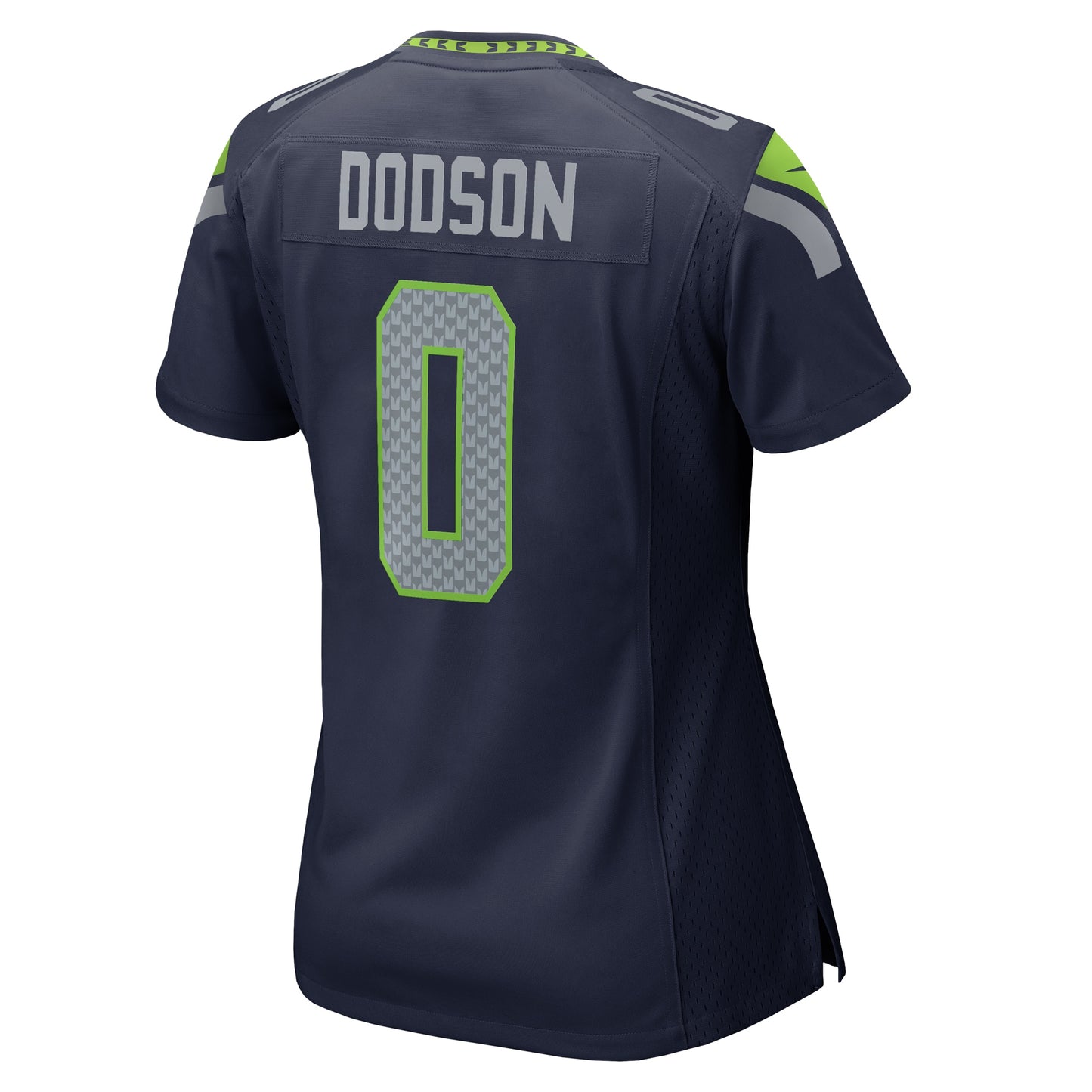 Seattle Seahawks Tyrel Dodson College Navy Game Jersey JS9854