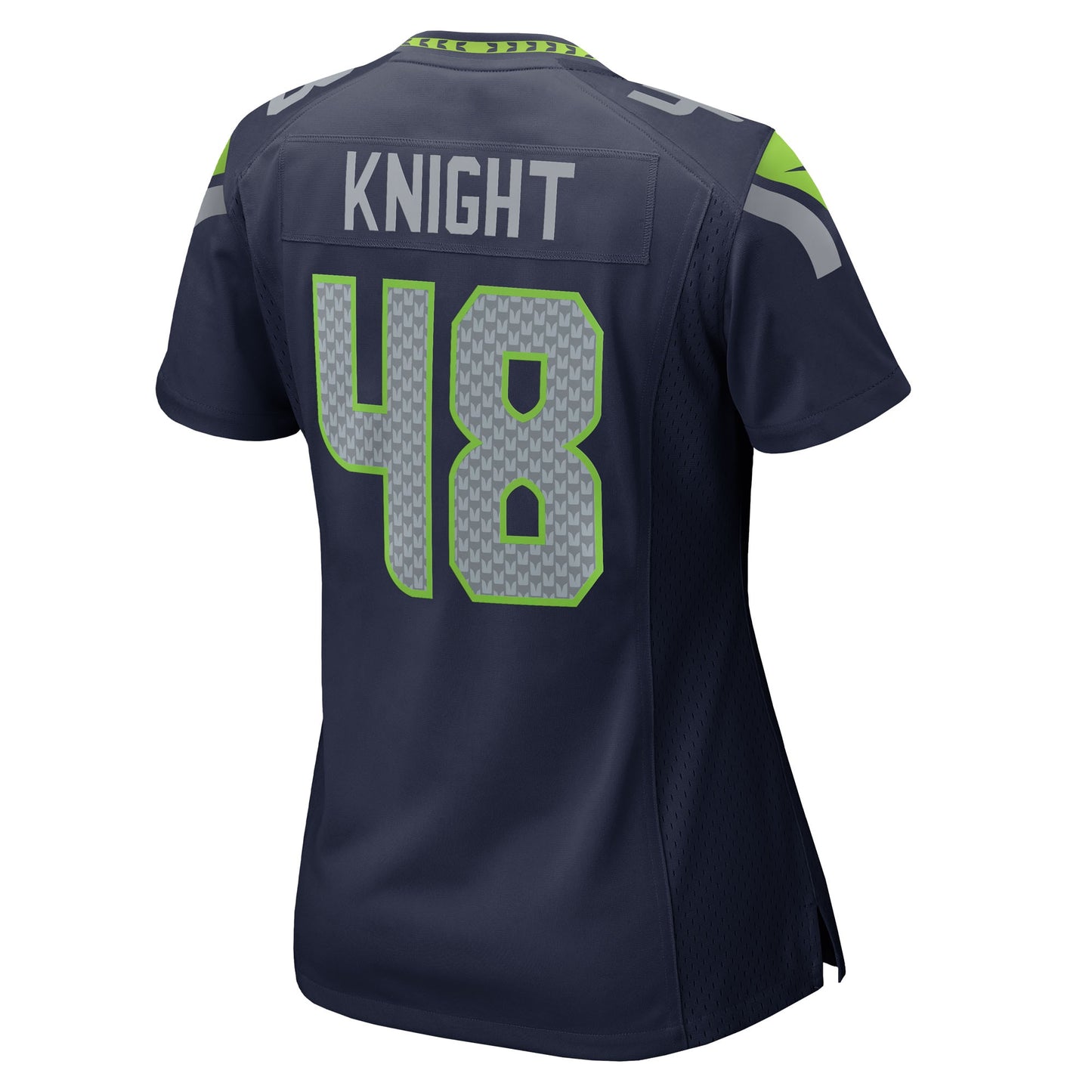 Seattle Seahawks Tyrice Knight College Navy Team Game Jersey JS6507