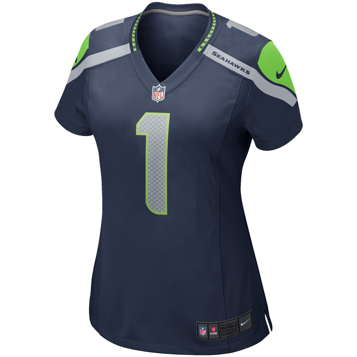 Seattle Seahawks Warren Moon College Navy Game Retired Player Jersey JS4189