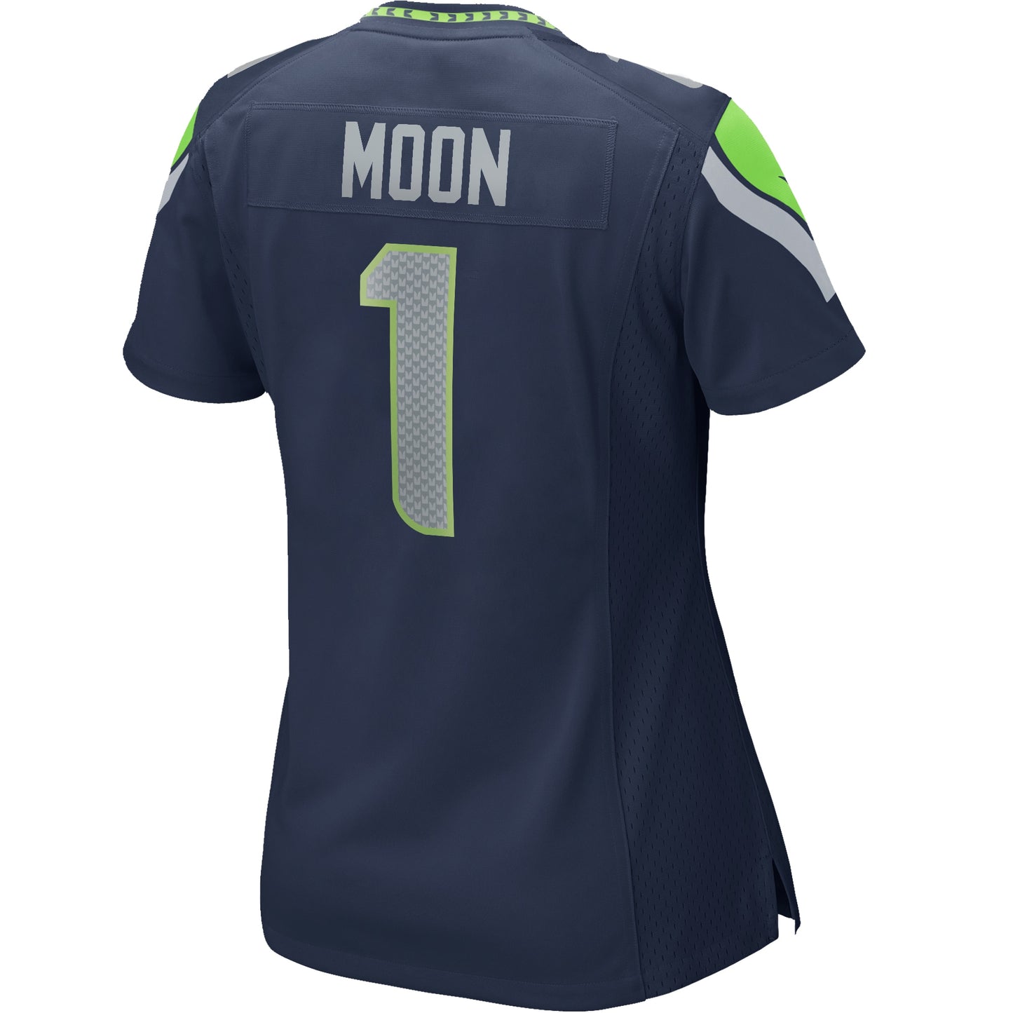 Seattle Seahawks Warren Moon College Navy Game Retired Player Jersey JS4189