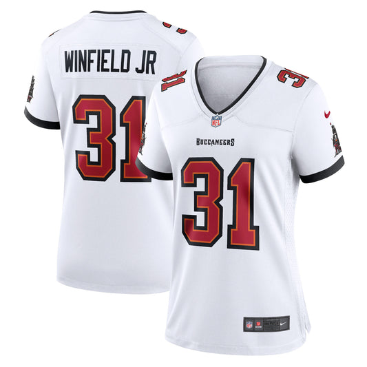 Tampa Bay Buccaneers Antoine Winfield Jr. White Game Jersey JS3199
