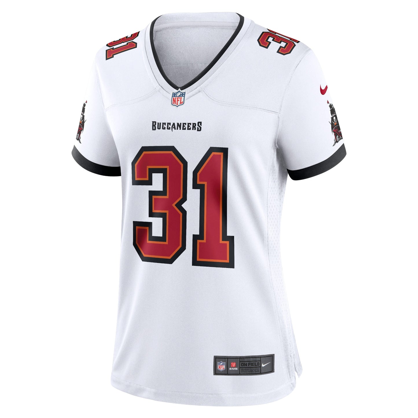 Tampa Bay Buccaneers Antoine Winfield Jr. White Game Jersey JS3199