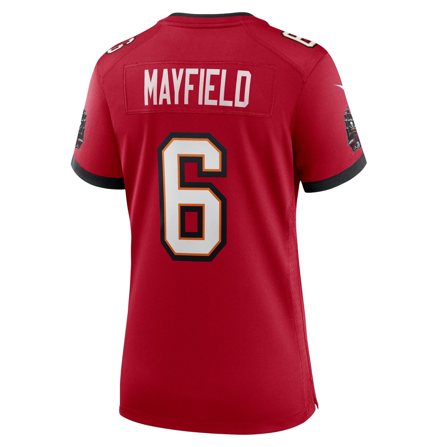 Tampa Bay Buccaneers Baker Mayfield Red Game Jersey JS2156