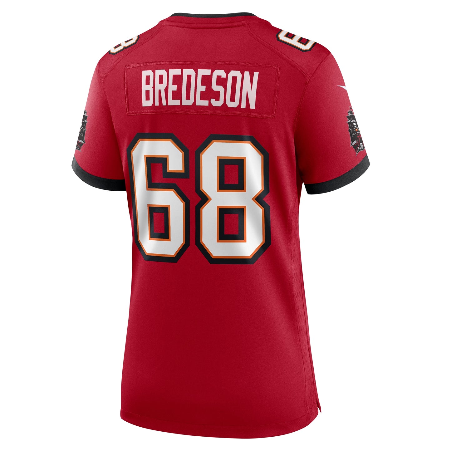 Tampa Bay Buccaneers Ben Bredeson Red Game Jersey JS5030