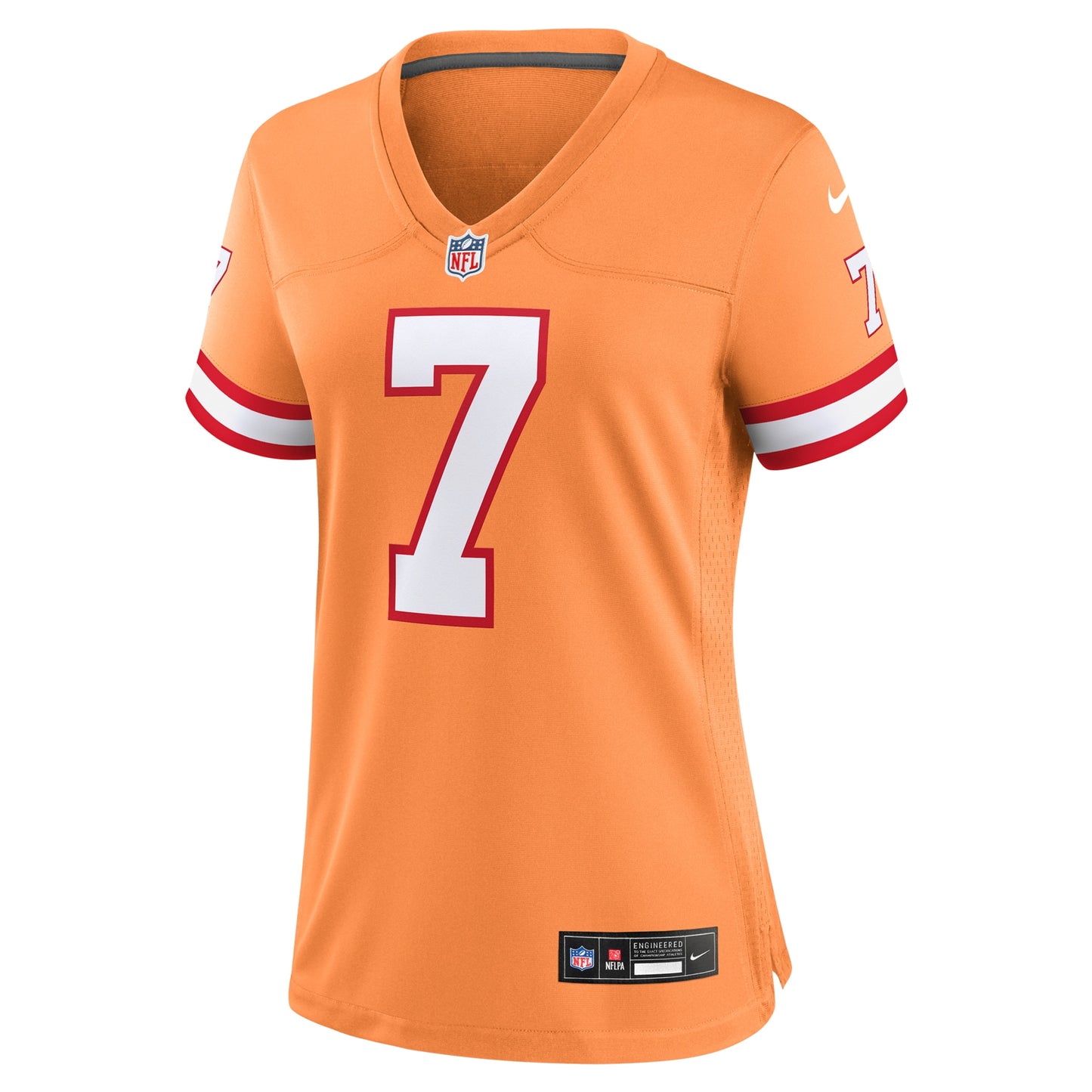 Tampa Bay Buccaneers Bucky Irving Orange Alternate Game Jersey JS5977
