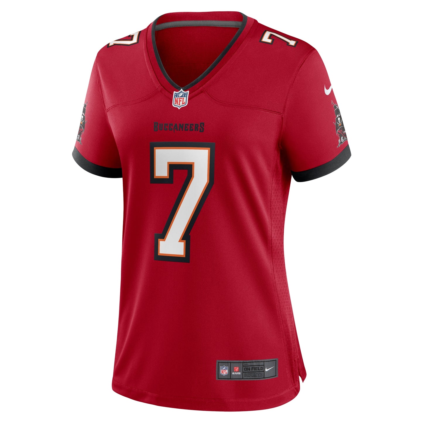 Tampa Bay Buccaneers Bucky Irving Red Game Jersey JS2487