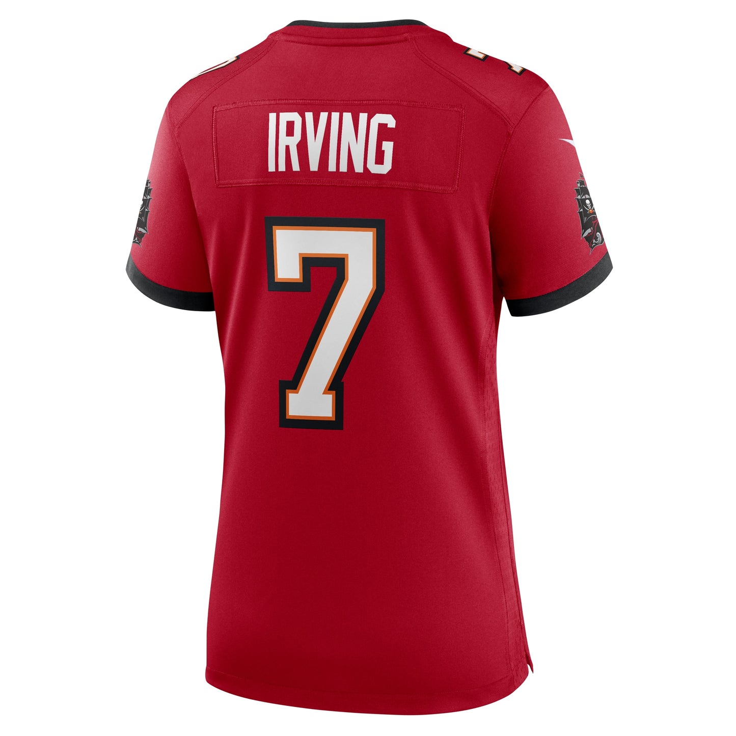 Tampa Bay Buccaneers Bucky Irving Red Game Jersey JS2487