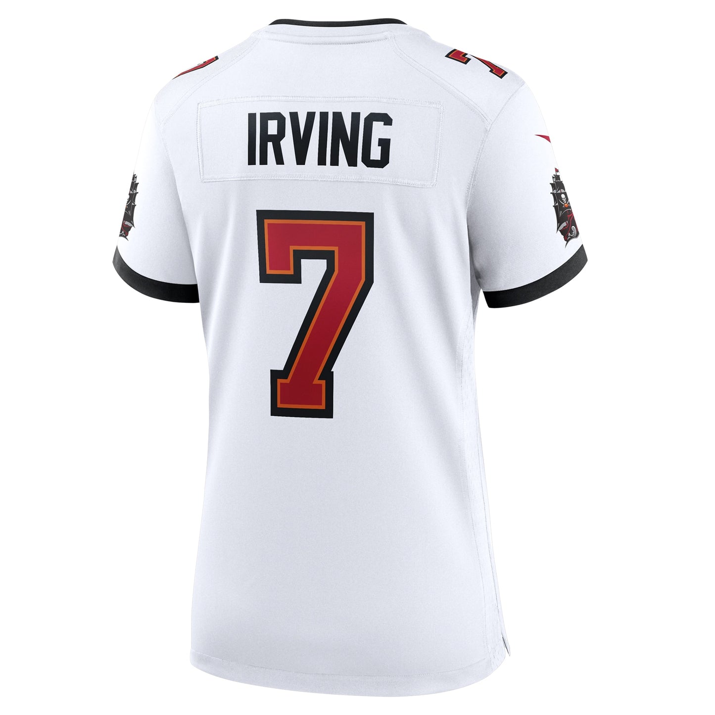 Tampa Bay Buccaneers Bucky Irving White Game Jersey JS6050