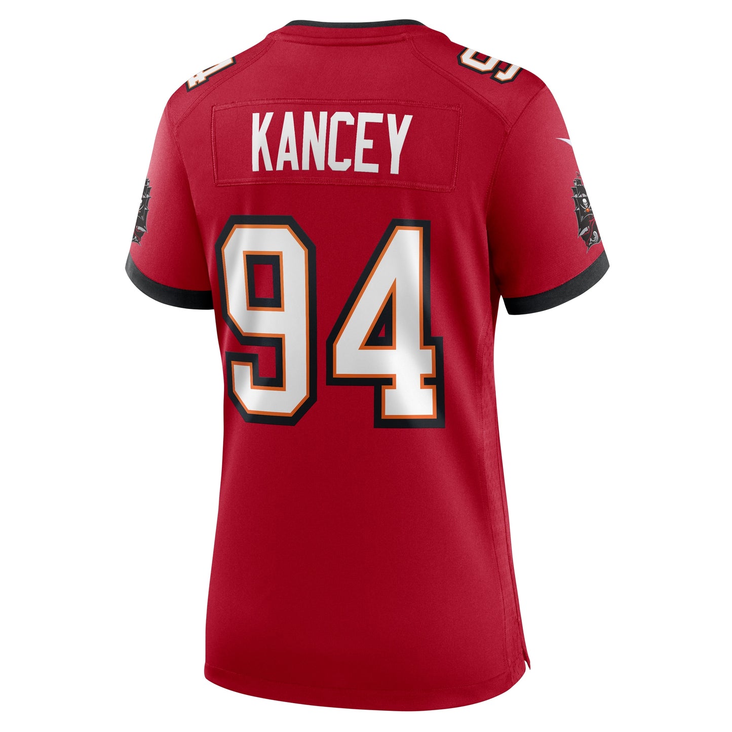 Tampa Bay Buccaneers Calijah Kancey Red Game Jersey JS9937