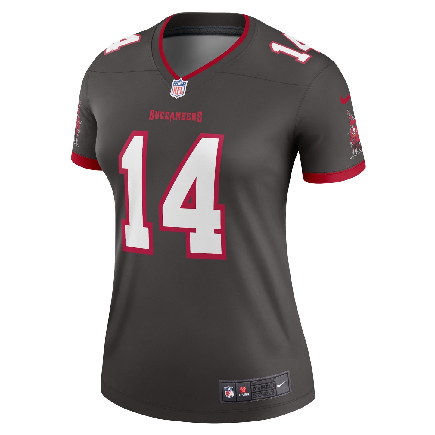 Tampa Bay Buccaneers Chris Godwin Pewter Alternate Legend Player Performance Top JS7762 Jersey