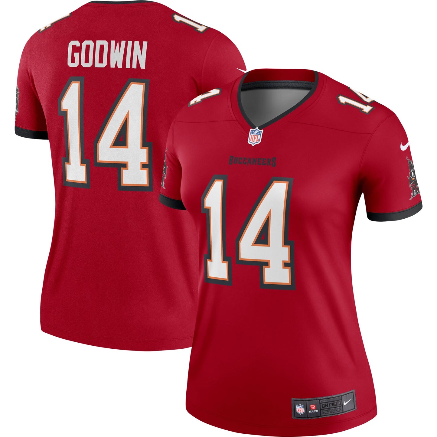 Tampa Bay Buccaneers Chris Godwin Red Legend Player Performance Top JS1401 Jersey