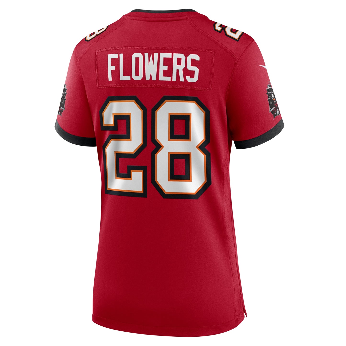 Tampa Bay Buccaneers Dallis Flowers Red Game Jersey JS3046