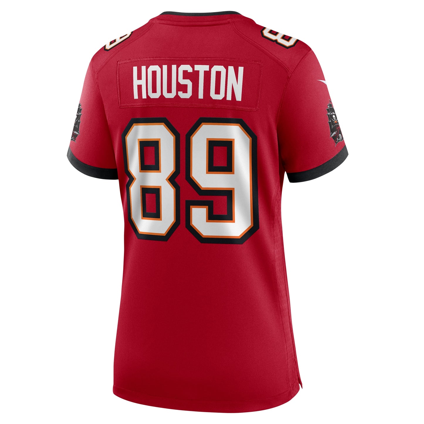 Tampa Bay Buccaneers Dennis Houston Red Game Jersey JS8874