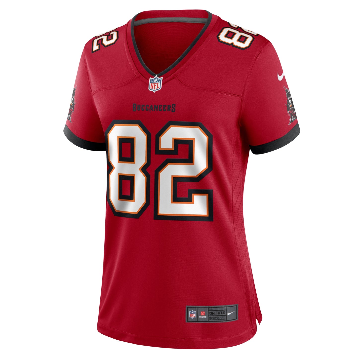 Tampa Bay Buccaneers Devin Culp Red Game Jersey JS8452