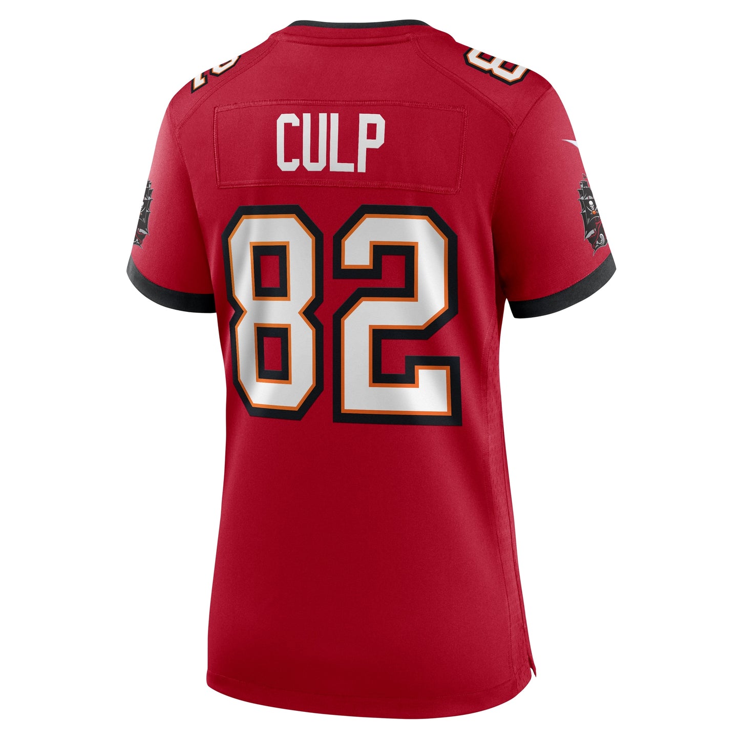 Tampa Bay Buccaneers Devin Culp Red Game Jersey JS8452