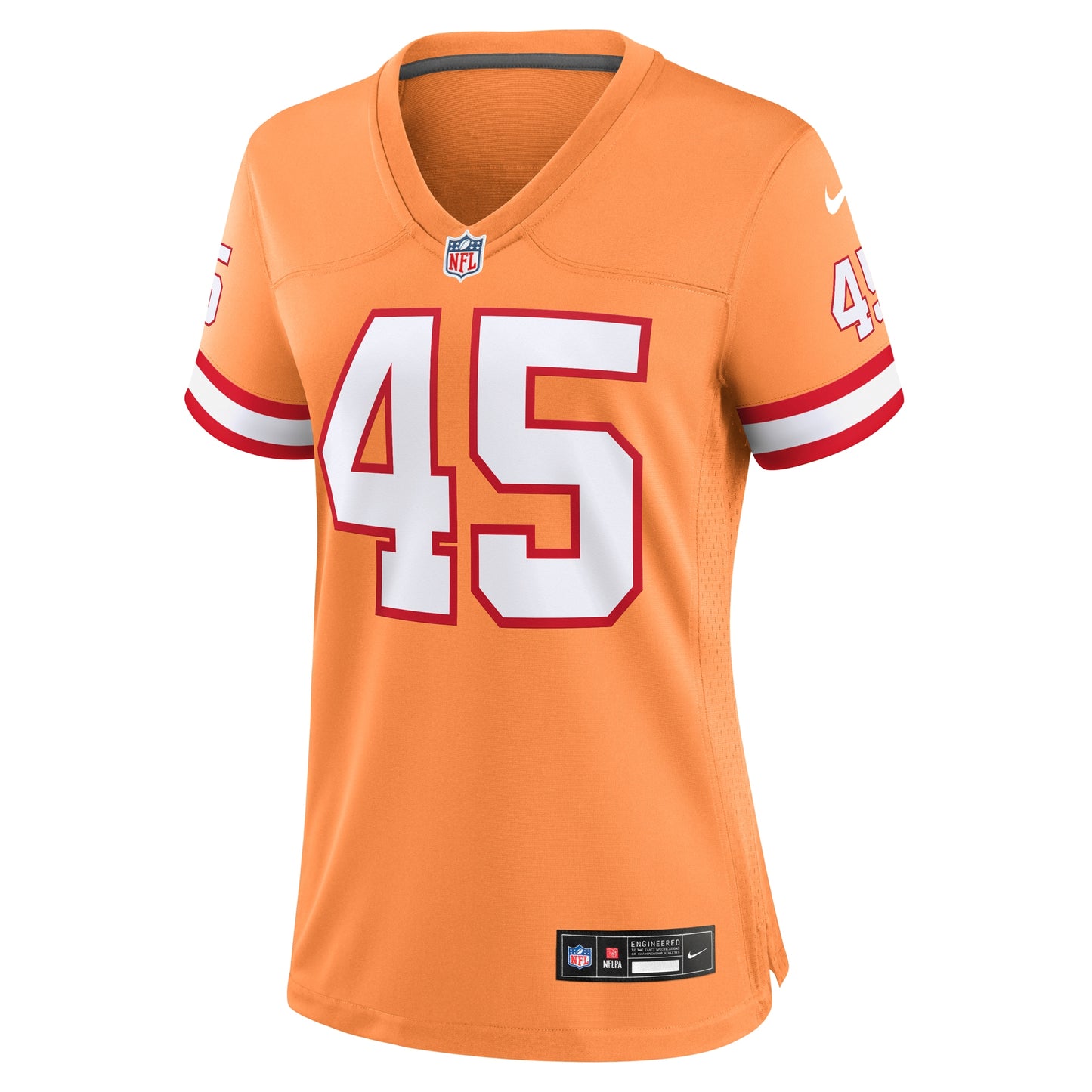 Tampa Bay Buccaneers Devin White Orange Player Jersey JS6680