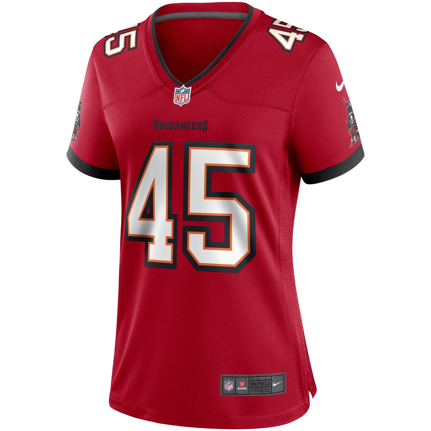 Tampa Bay Buccaneers Devin White Red Game Player Jersey JS3049