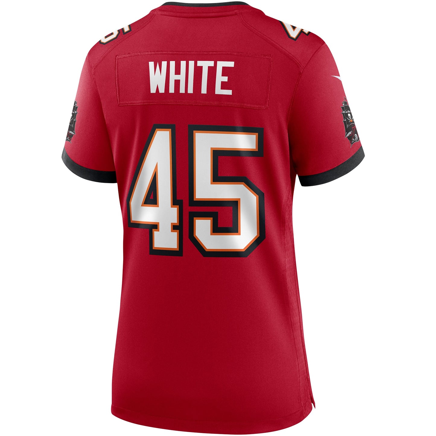 Tampa Bay Buccaneers Devin White Red Game Player Jersey JS3049