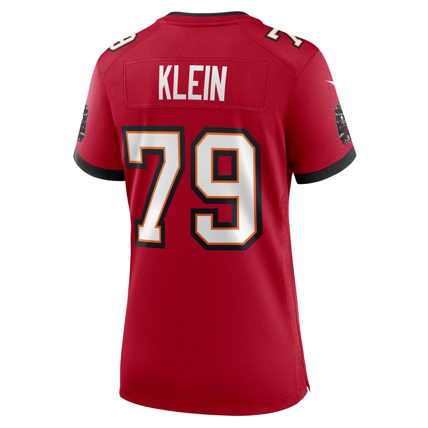 Tampa Bay Buccaneers Elijah Klein Red Game Jersey JS4927