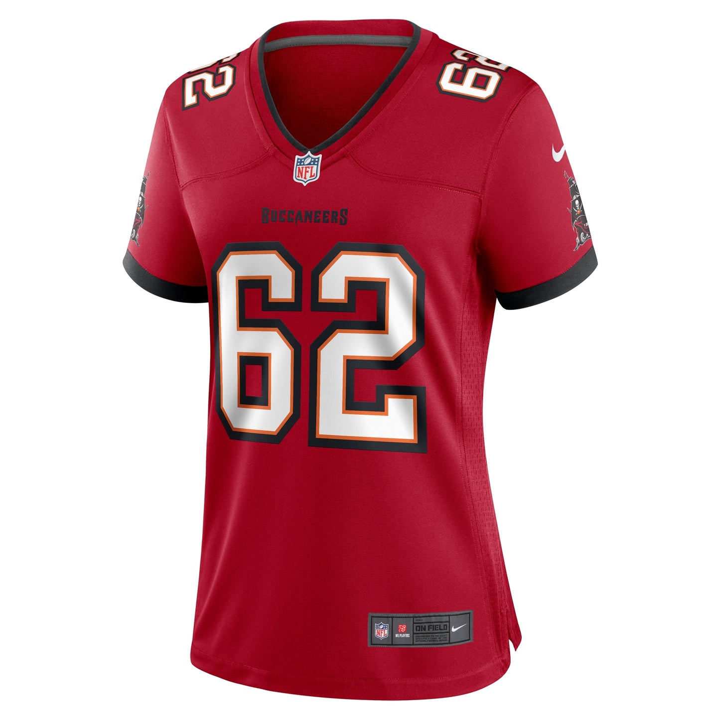 Tampa Bay Buccaneers Graham Barton Red Game Jersey JS5107