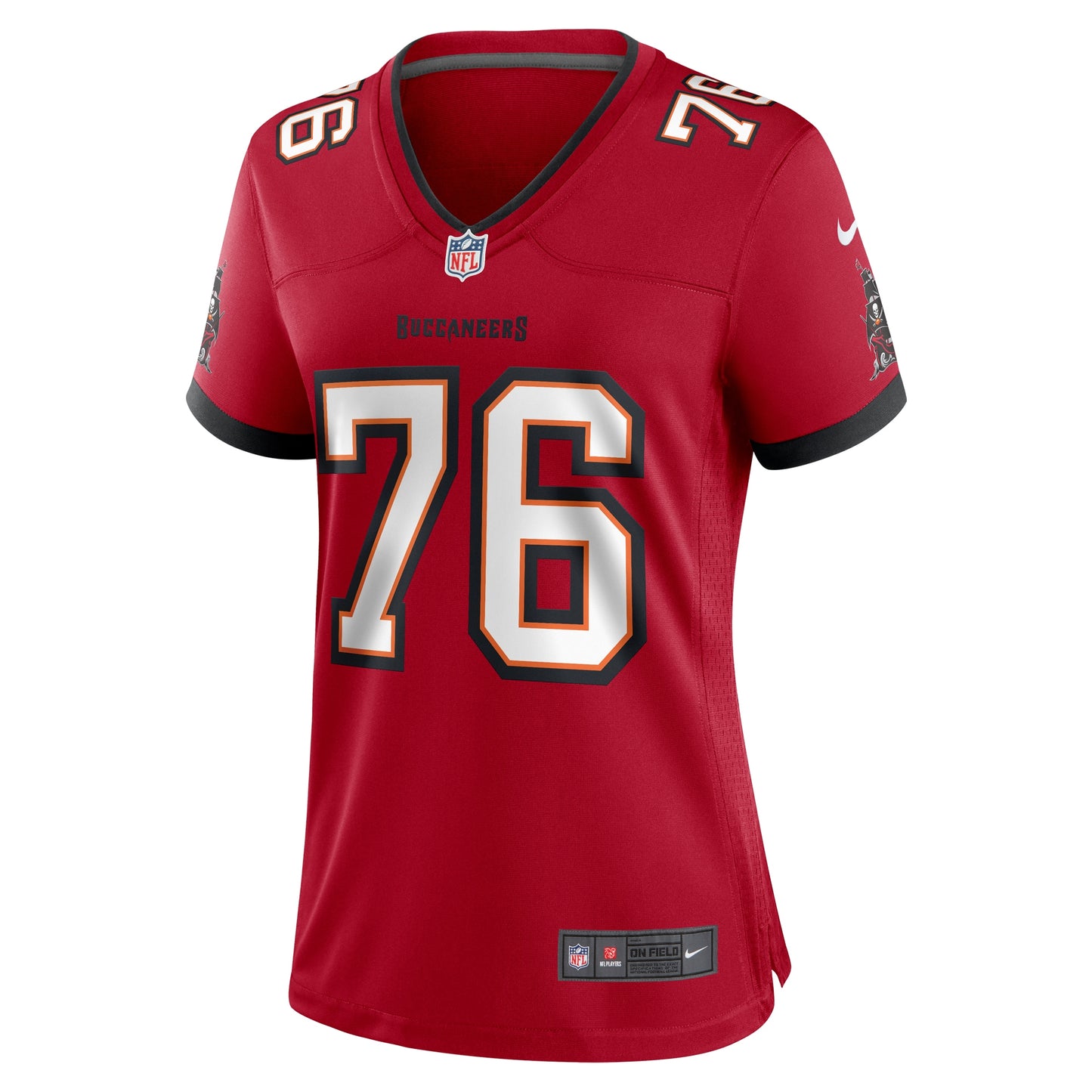 Tampa Bay Buccaneers Iosua Opeta Red Game Jersey JS3948