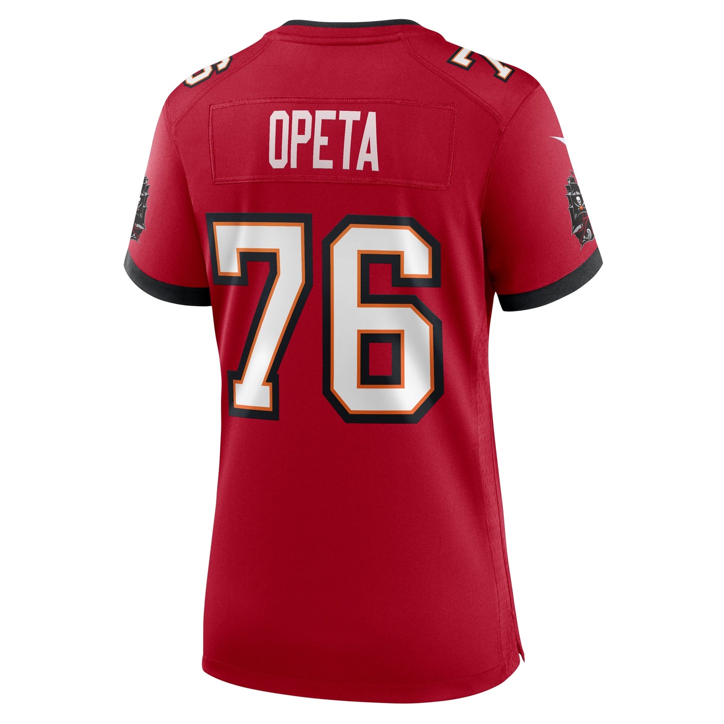 Tampa Bay Buccaneers Iosua Opeta Red Game Jersey JS3948