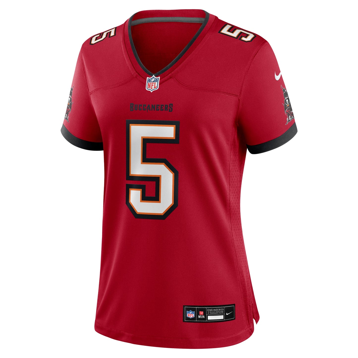 Tampa Bay Buccaneers Jack Browning Red Game Jersey JS1830