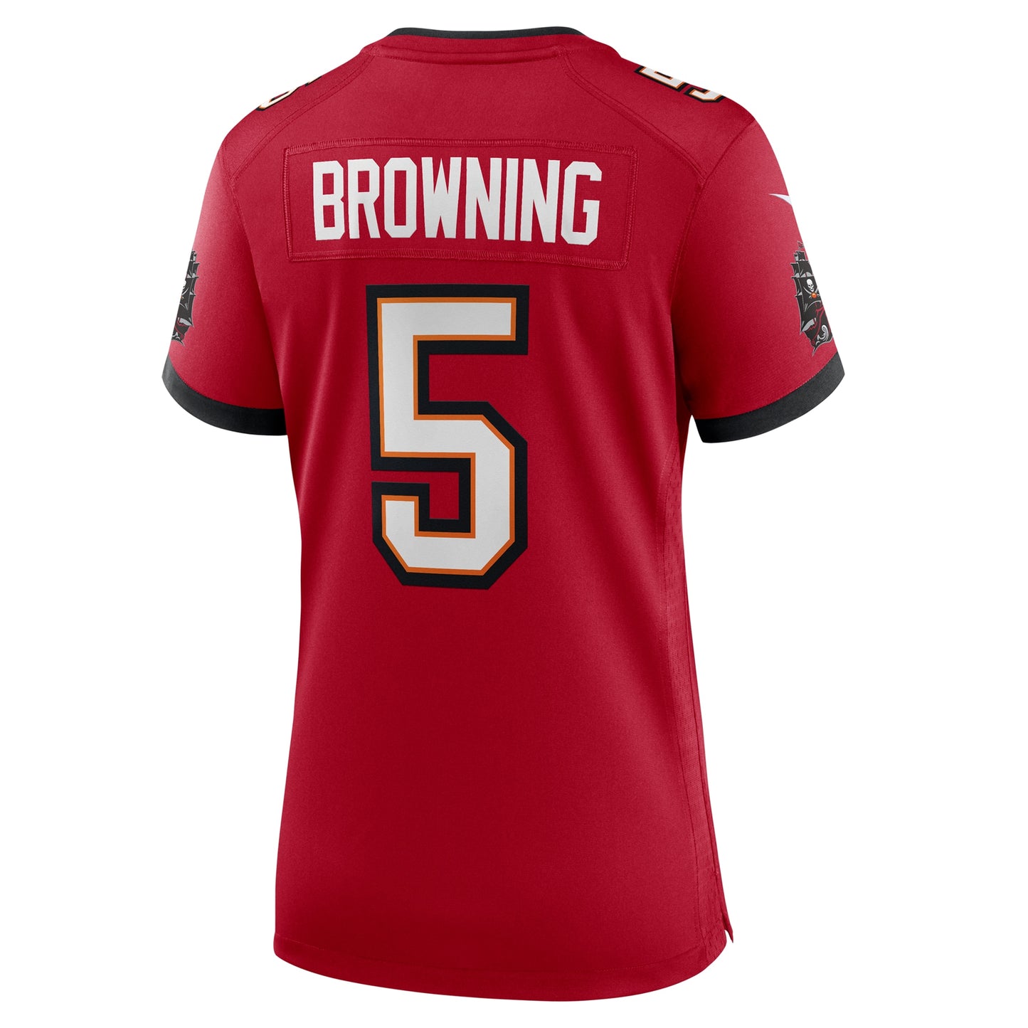 Tampa Bay Buccaneers Jack Browning Red Game Jersey JS1830