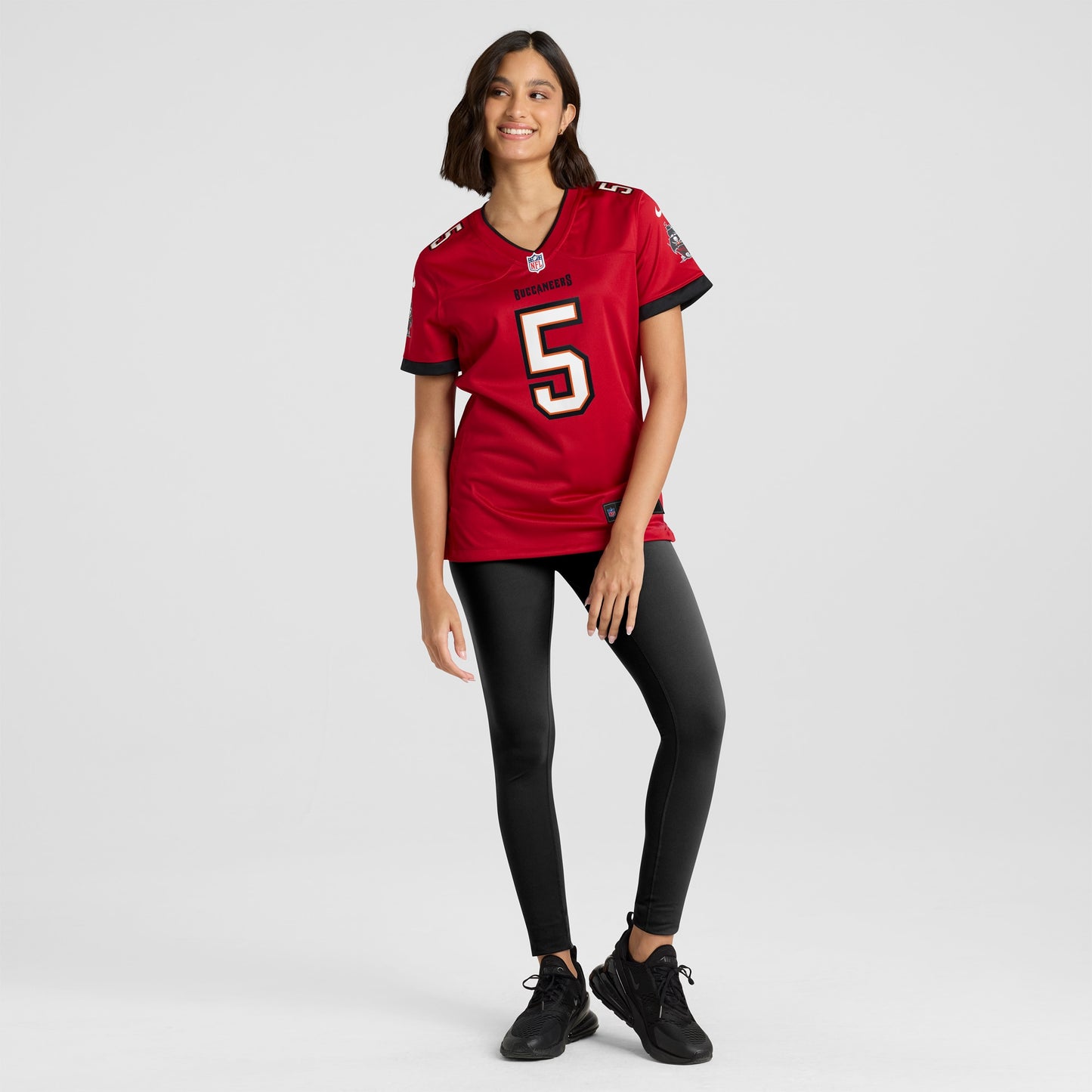 Tampa Bay Buccaneers Jack Browning Red Game Jersey JS1830