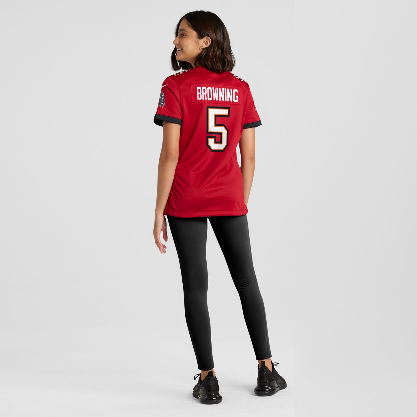 Tampa Bay Buccaneers Jack Browning Red Game Jersey JS1830