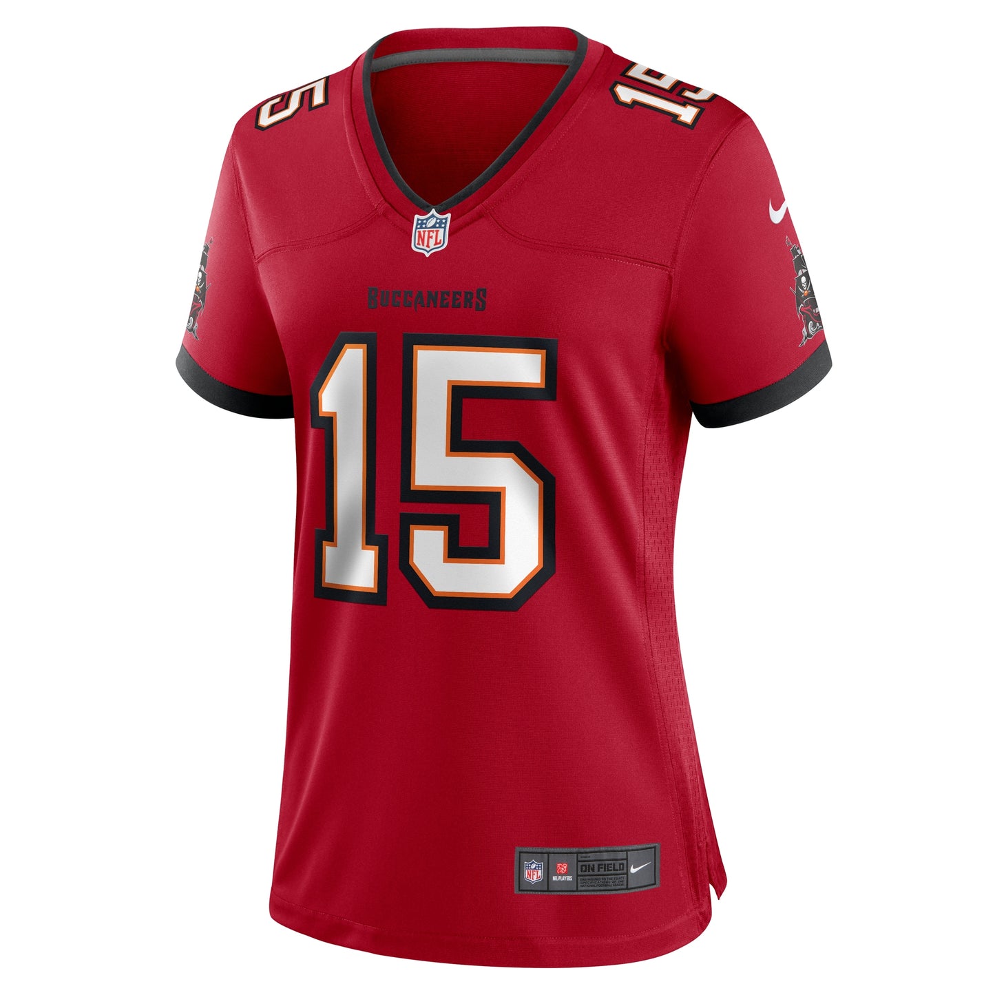 Tampa Bay Buccaneers Jalen McMillan Red Game Jersey JS3452