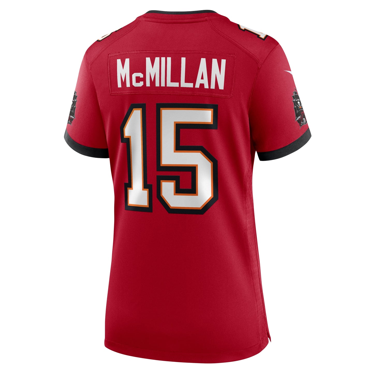 Tampa Bay Buccaneers Jalen McMillan Red Game Jersey JS3452