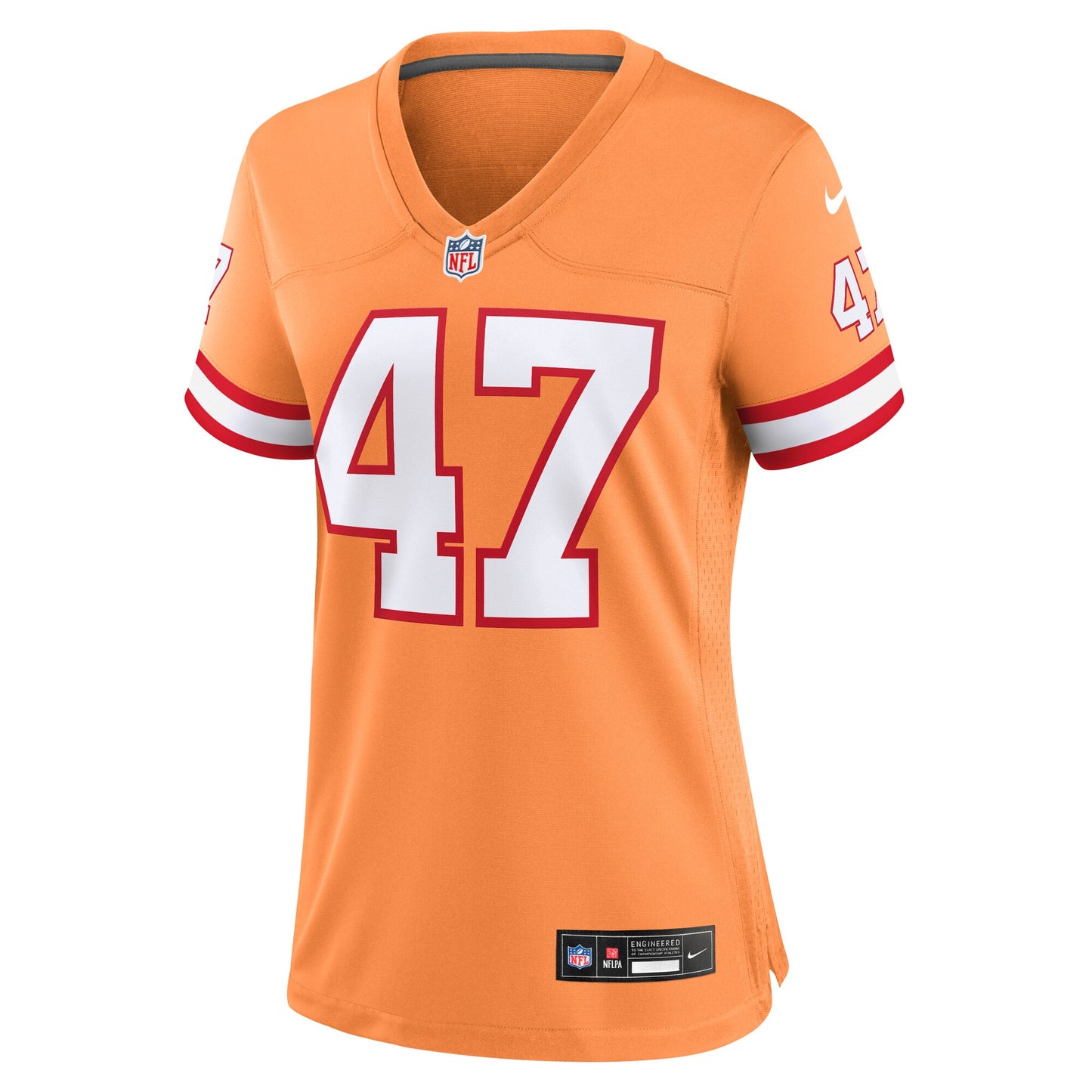 Tampa Bay Buccaneers John Lynch Orange Throwback Game Jersey JS6679