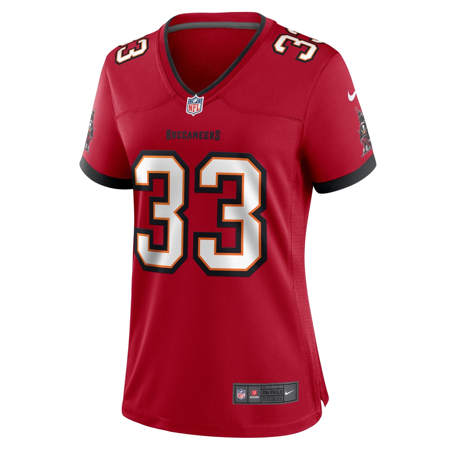 Tampa Bay Buccaneers Jose Ramirez Red Game Jersey JS5474