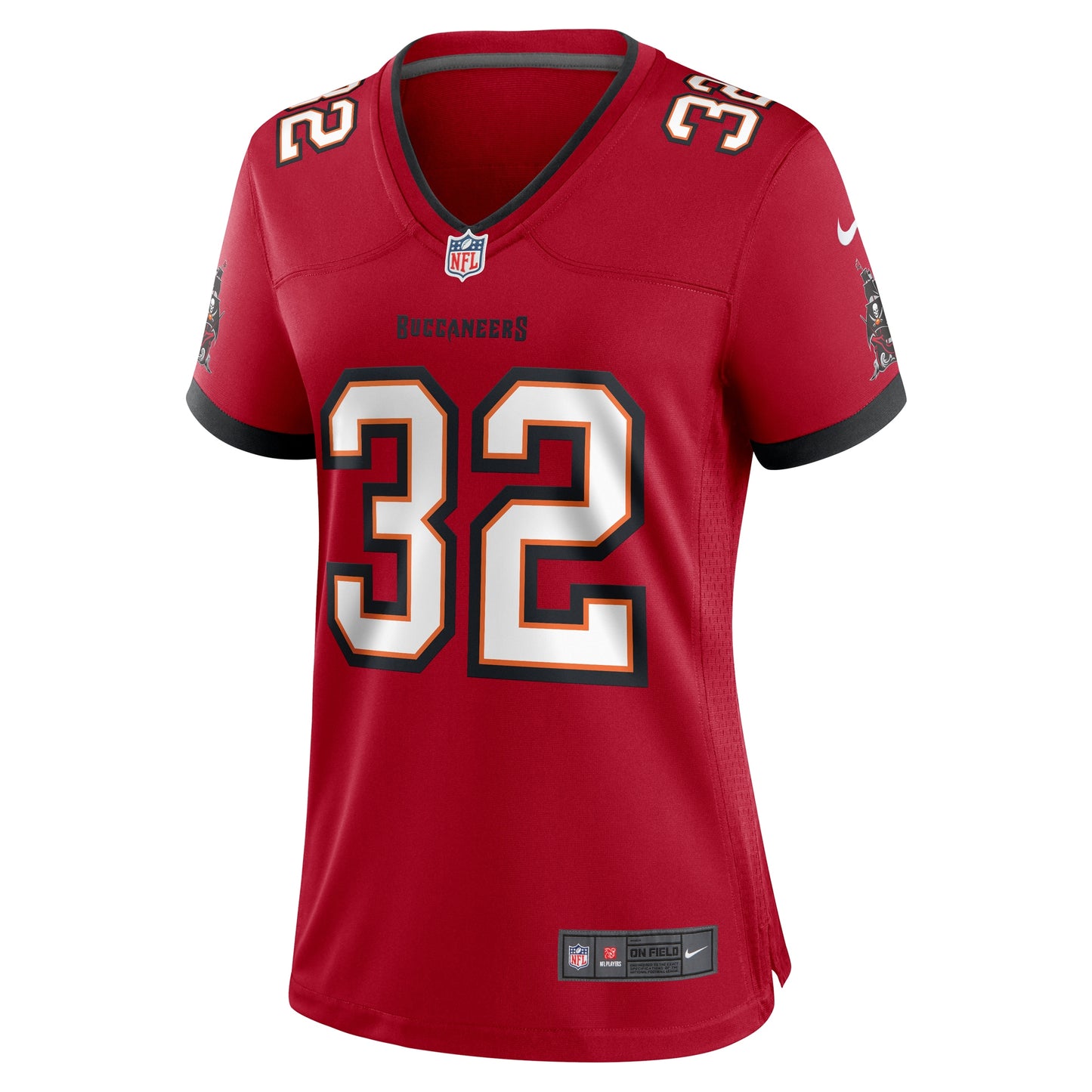 Tampa Bay Buccaneers Josh Hayes Red Game Jersey JS9134