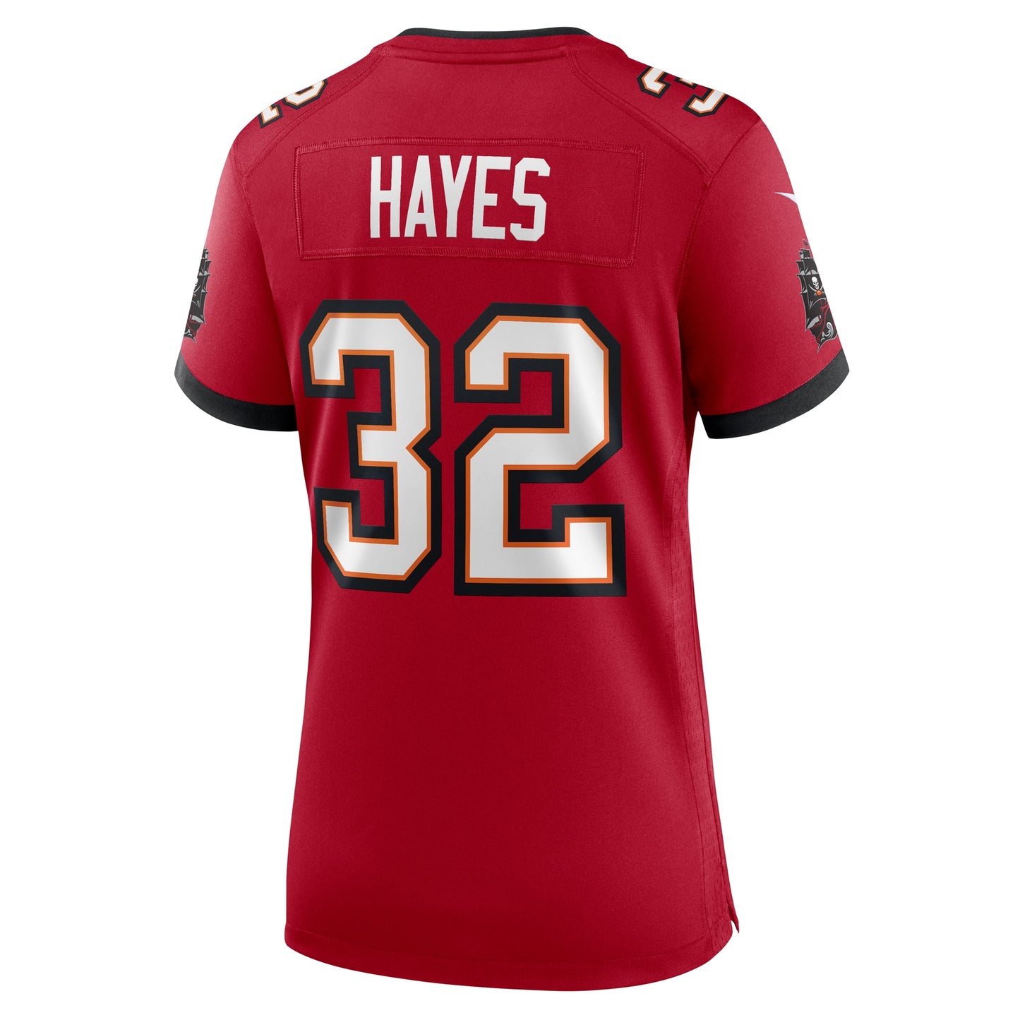 Tampa Bay Buccaneers Josh Hayes Red Game Jersey JS9134