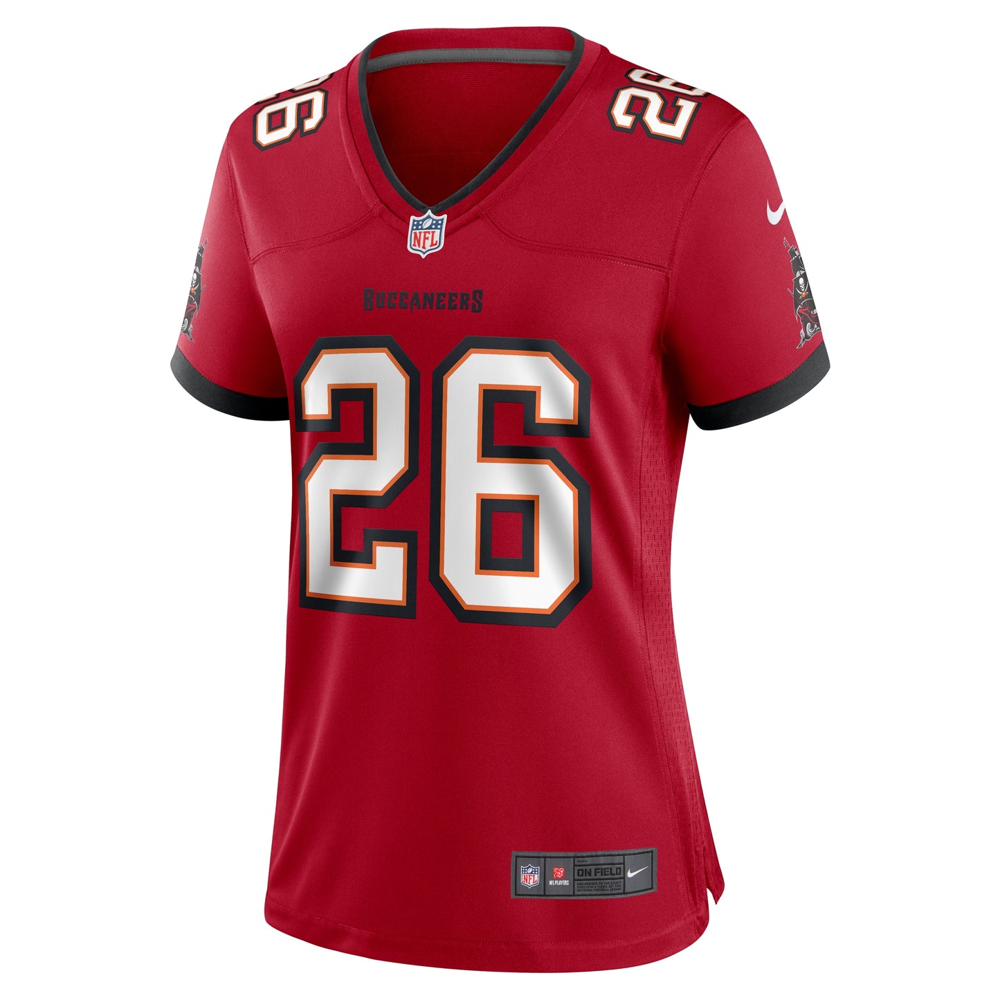 Tampa Bay Buccaneers Kaevon Merriweather Red Game Jersey JS7930
