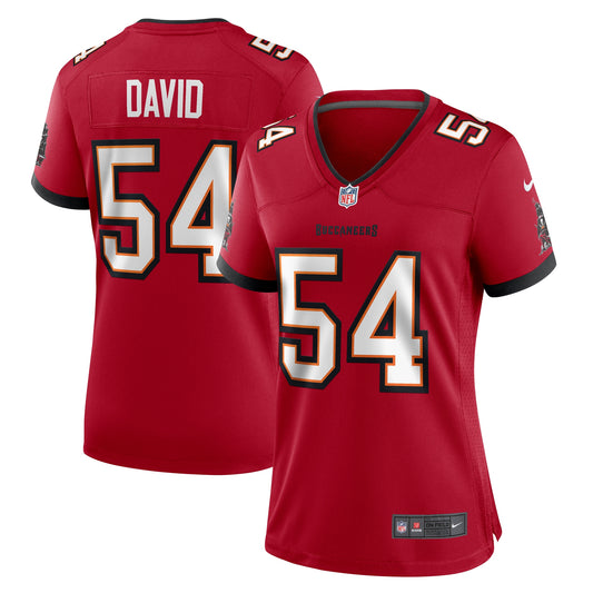Tampa Bay Buccaneers Lavonte David Red Game Jersey JS8899