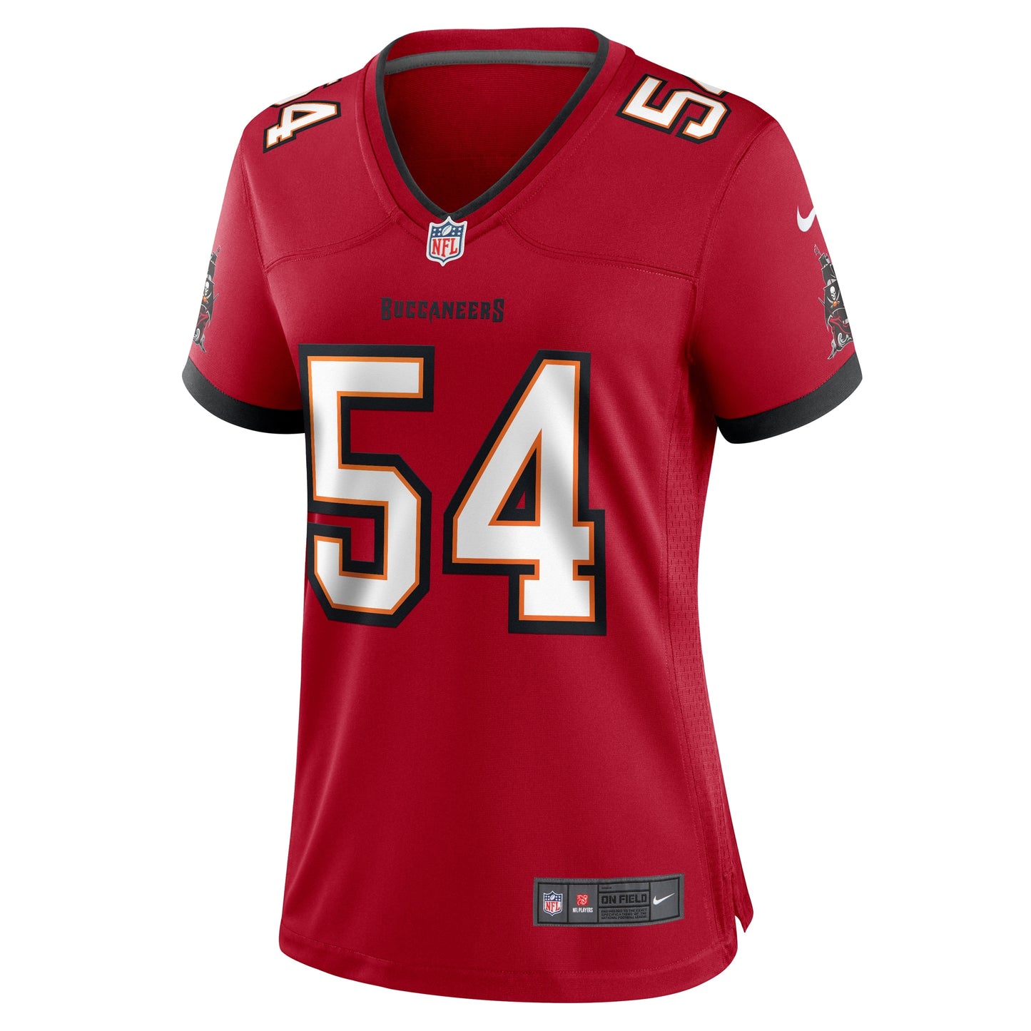 Tampa Bay Buccaneers Lavonte David Red Game Jersey JS8899