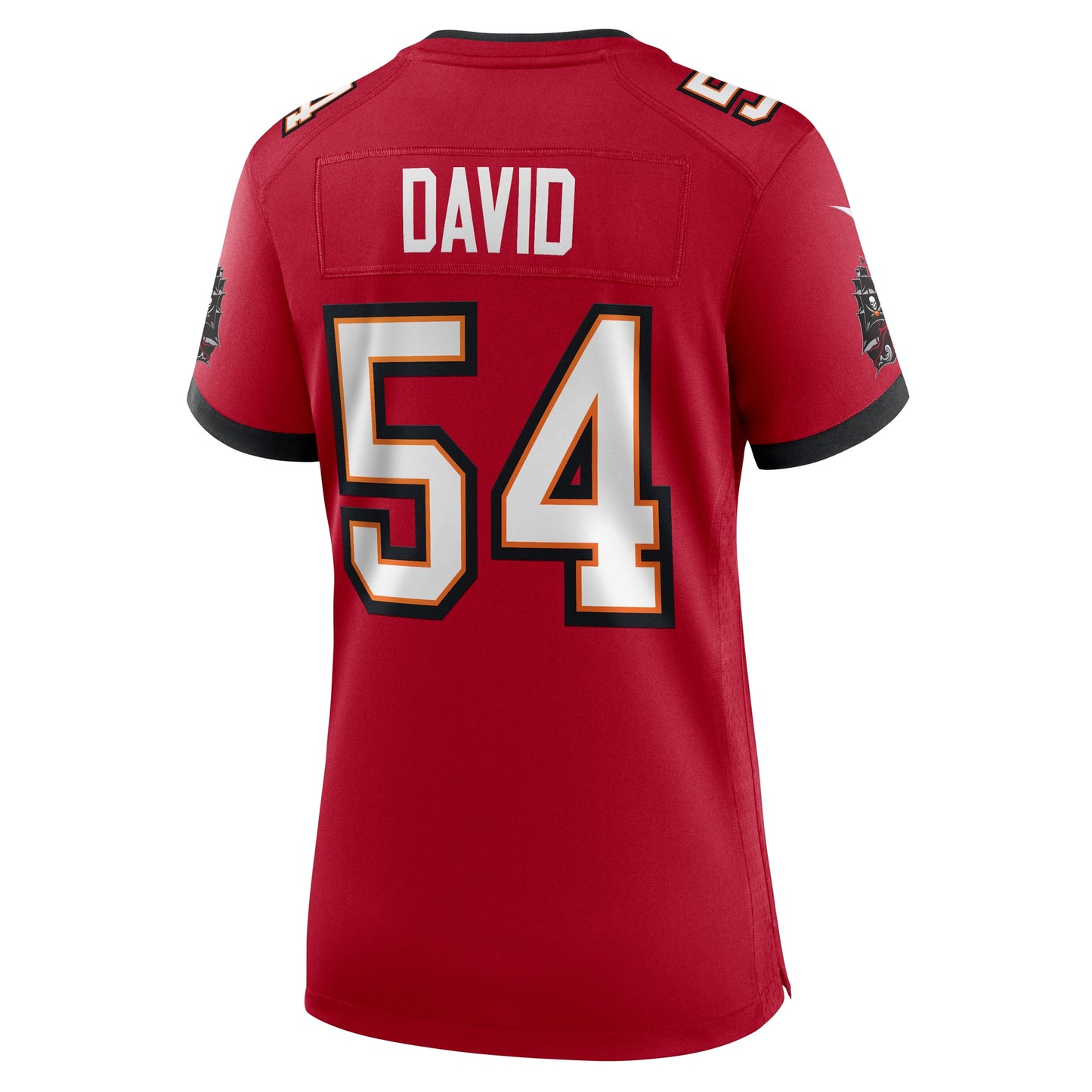 Tampa Bay Buccaneers Lavonte David Red Game Jersey JS8899