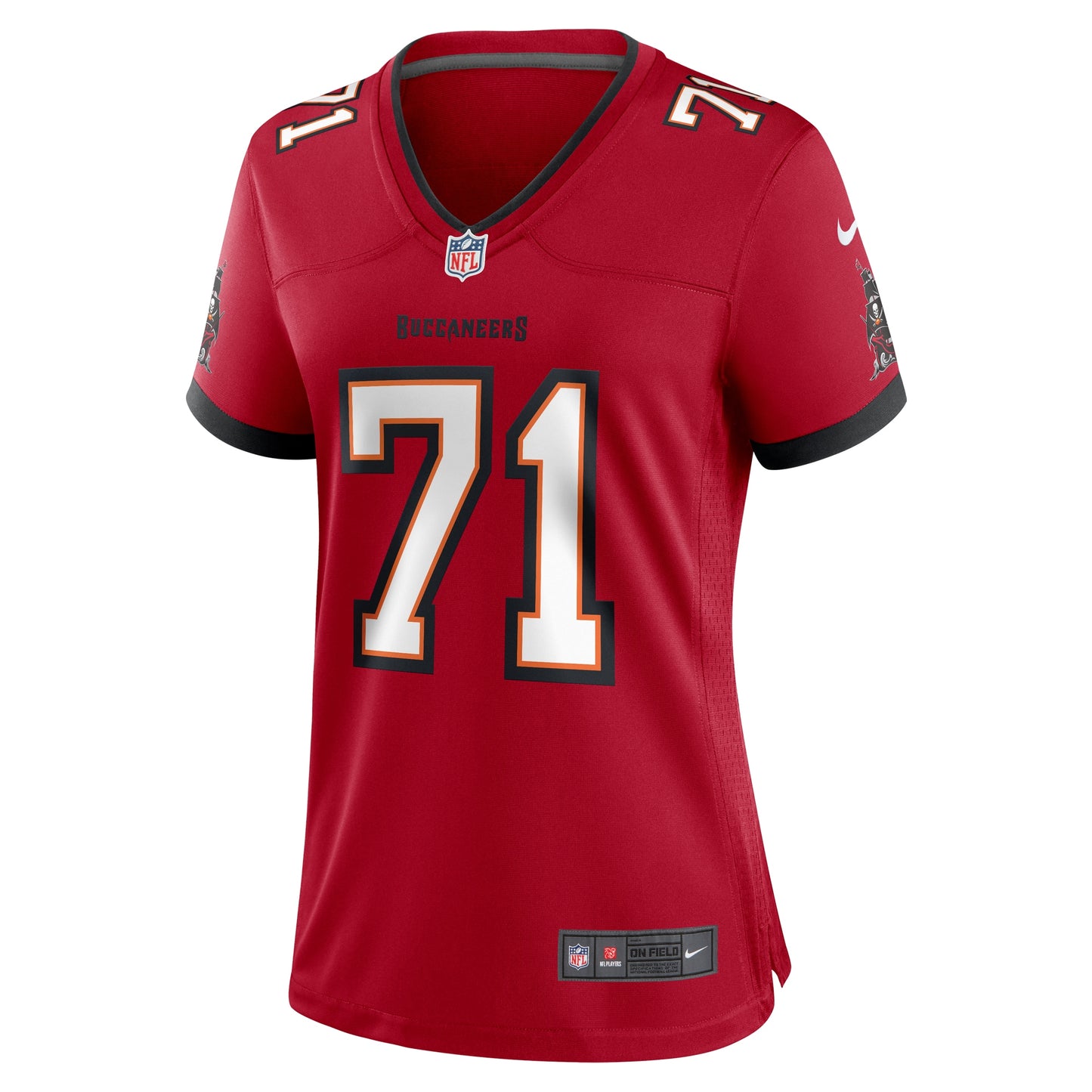 Tampa Bay Buccaneers Lorenz Metz Red Game Jersey JS1450