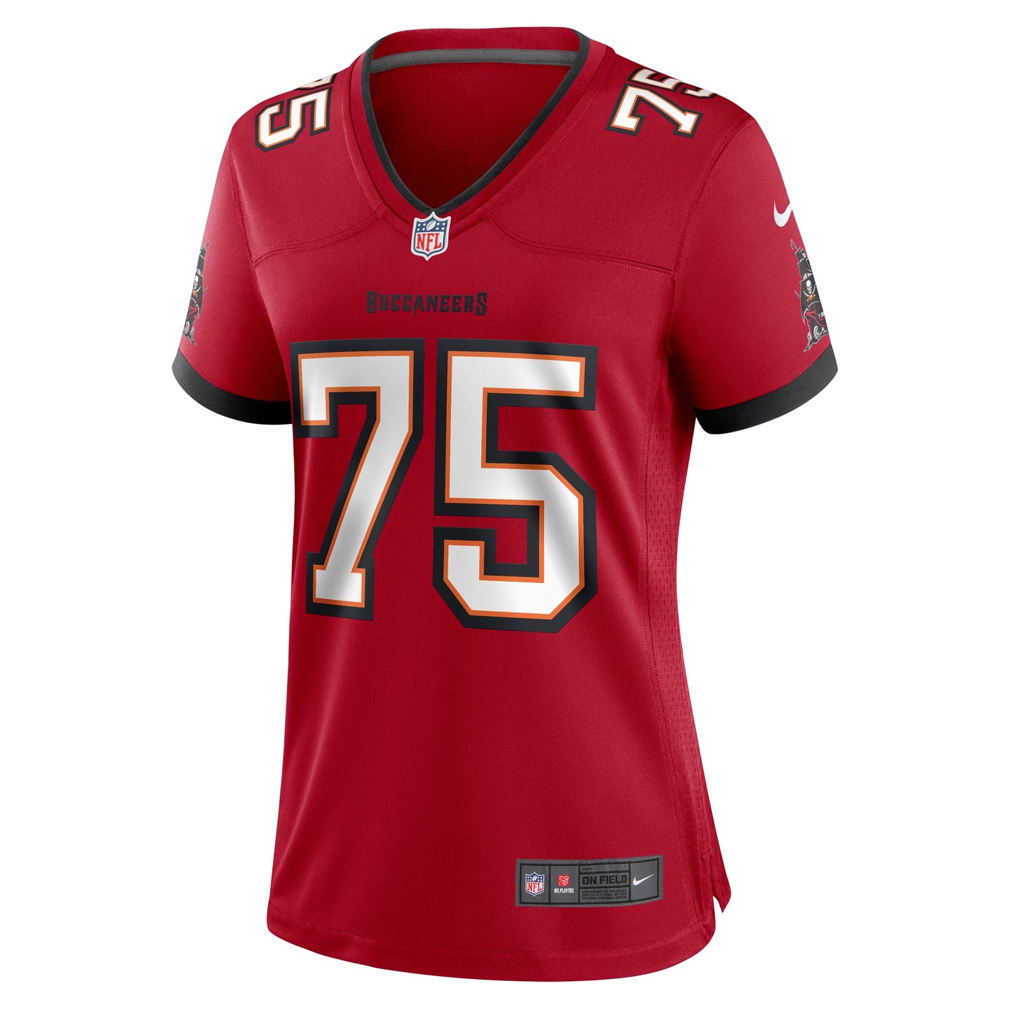 Tampa Bay Buccaneers Lwal Uguak Red Game Jersey JS1708