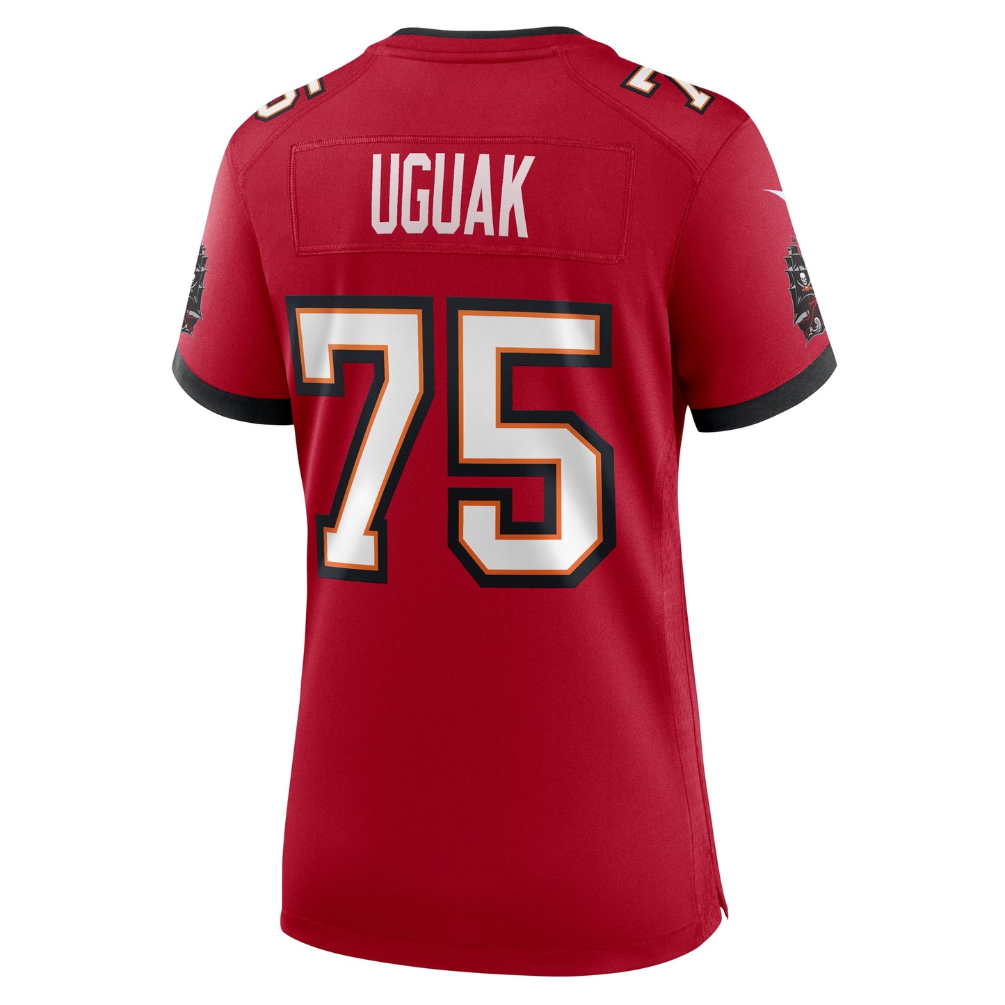 Tampa Bay Buccaneers Lwal Uguak Red Game Jersey JS1708