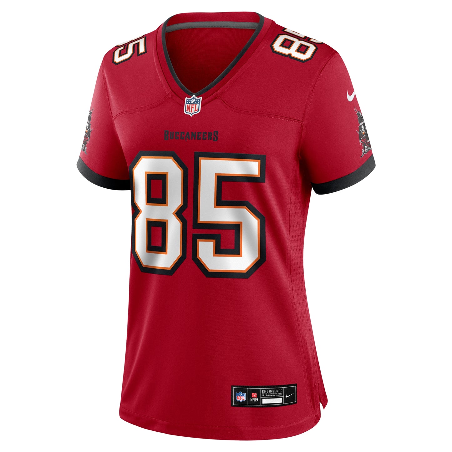 Tampa Bay Buccaneers Marquez Callaway Red Game Jersey JS7018