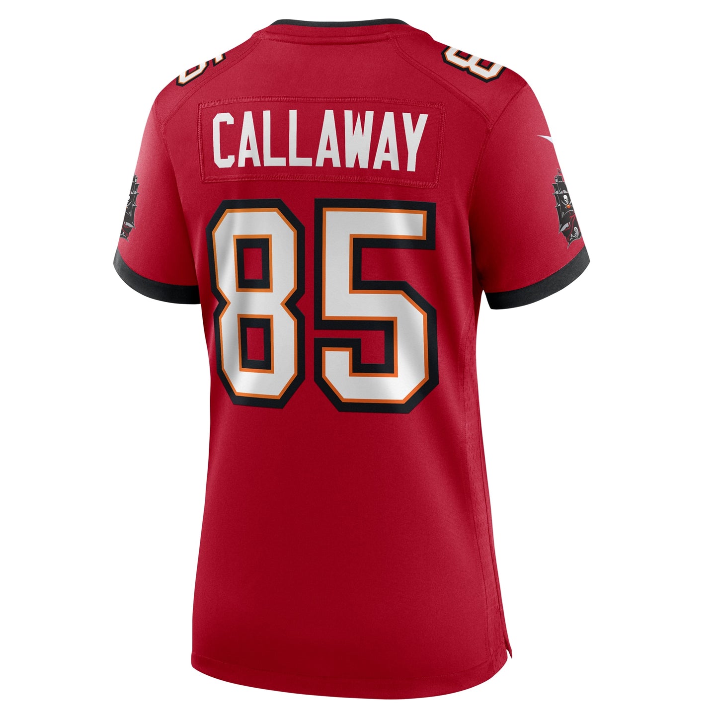 Tampa Bay Buccaneers Marquez Callaway Red Game Jersey JS7018