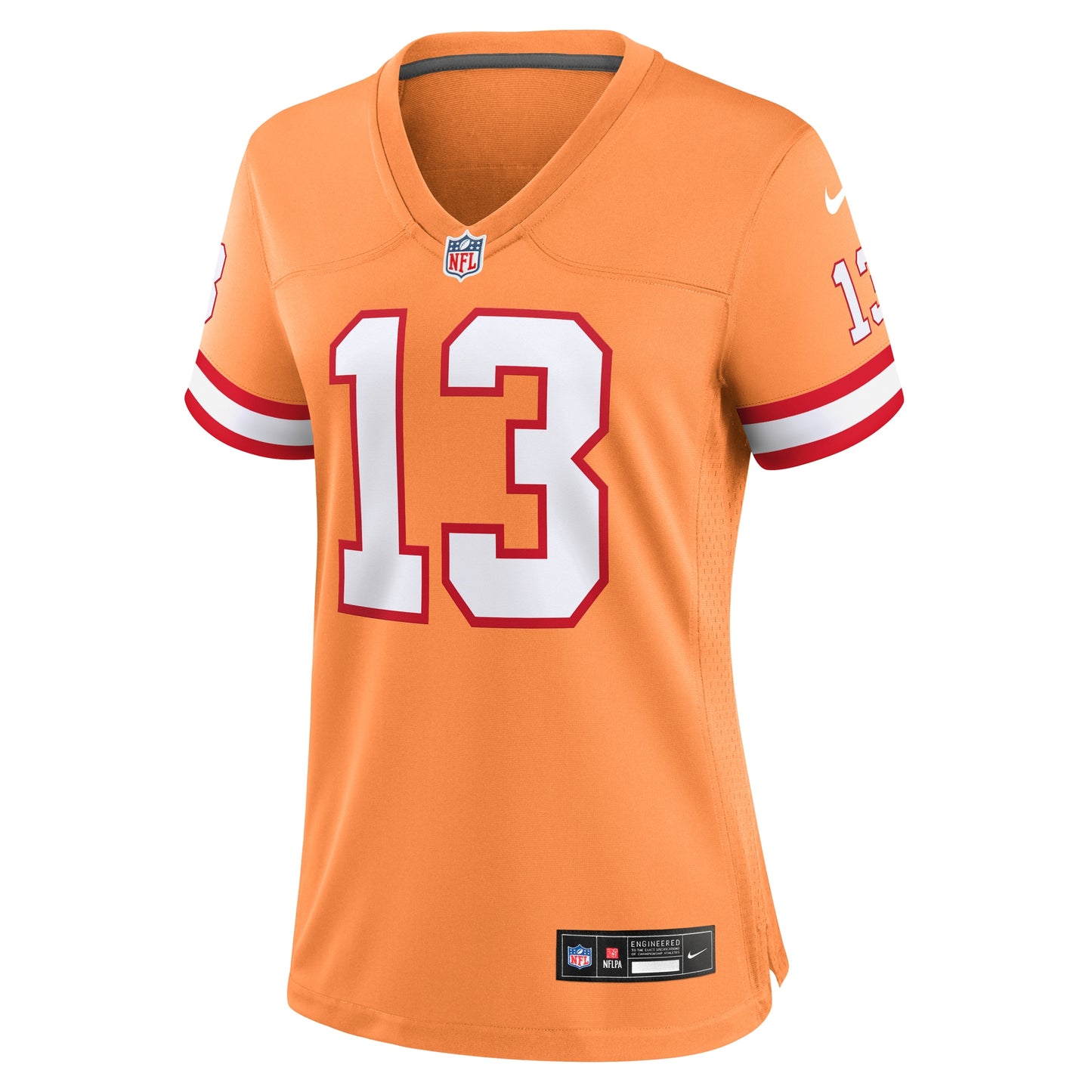 Tampa Bay Buccaneers Mike Evans Orange Player Jersey JS9763